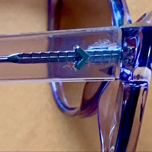 KENDALL & KYLIE LAVENDER EYEWEAR NWOB - Picture 5 of 8